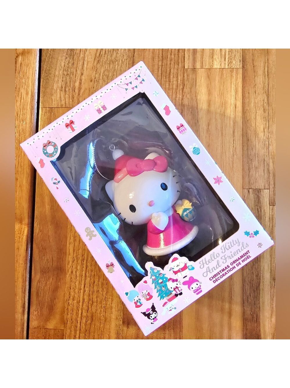 NEW! Kurt Adler Hello Kitty Christmas Ornament